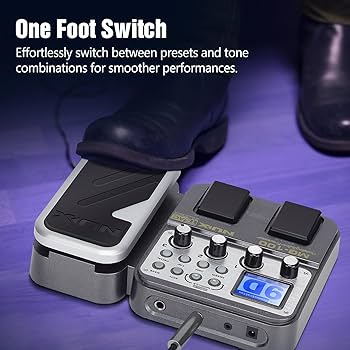 Amazon.com: MG-100 Professional Multi Effects Guitar Pedal